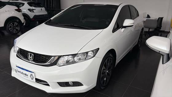 HONDA CIVIC 2.0 LXR 16V FLEX 4P AUTOMÁTICO