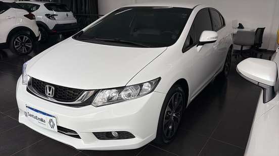 HONDA-CIVIC-2.0 LXR 16V FLEX 4P AUTOMÁTICO HONDA-CIVIC-2016