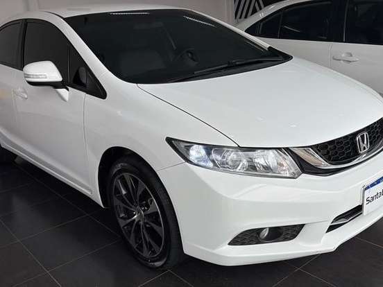 HONDA-CIVIC-2.0 LXR 16V FLEX 4P AUTOMÁTICO HONDA-CIVIC-2016