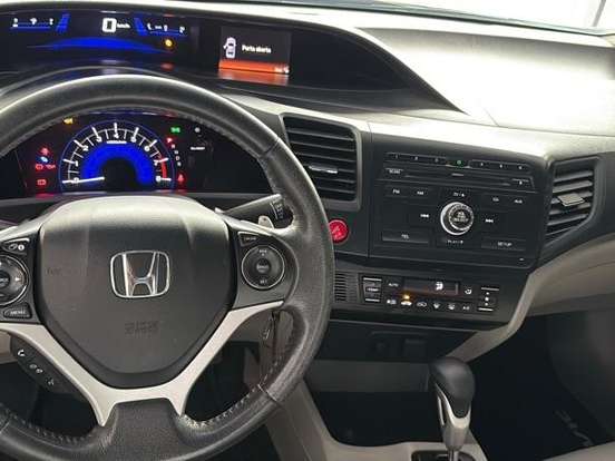 HONDA-CIVIC-2.0 LXR 16V FLEX 4P AUTOMÁTICO HONDA-CIVIC-2016