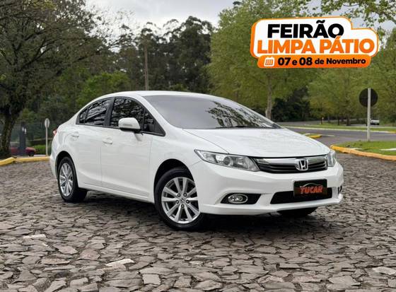 HONDA CIVIC 2.0 LXR 16V FLEX 4P AUTOMÁTICO