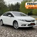 HONDA CIVIC 2.0 LXR 16V FLEX 4P AUTOMÁTICO HONDA CIVIC 2.0 LXR 16V FLEX 4P AUTOMÁTICO