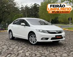 HONDA CIVIC 2.0 LXR 16V FLEX 4P AUTOMÁTICO HONDA CIVIC 2.0 LXR 16V FLEX 4P AUTOMÁTICO