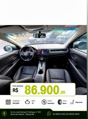 HONDA-CRV-1.5 16V VTC TURBO GASOLINA TOURING AWD CVT HONDA-CRV-2017