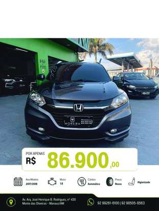 HONDA-CRV-1.5 16V VTC TURBO GASOLINA TOURING AWD CVT HONDA-CRV-2017