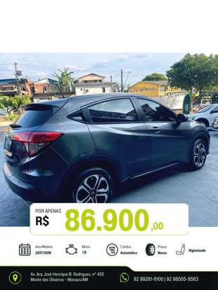 HONDA-CRV-1.5 16V VTC TURBO GASOLINA TOURING AWD CVT HONDA-CRV-2017