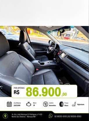 HONDA-CRV-1.5 16V VTC TURBO GASOLINA TOURING AWD CVT HONDA-CRV-2017