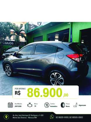 HONDA-CRV-1.5 16V VTC TURBO GASOLINA TOURING AWD CVT HONDA-CRV-2017