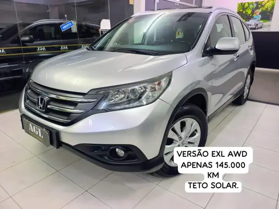 HONDA CRV 2.0 EXL 4X2 16V GASOLINA 4P AUTOMÁTICO