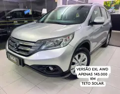 HONDA CRV 2.0 EXL 4X2 16V GASOLINA 4P AUTOMÁTICO HONDA CRV 2.0 EXL 4X2 16V GASOLINA 4P AUTOMÁTICO