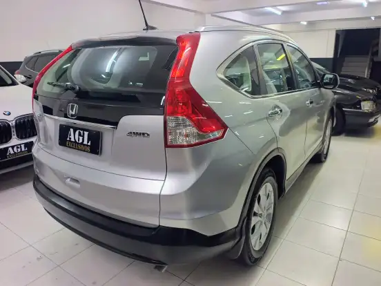 HONDA-CRV-2.0 EXL 4X2 16V GASOLINA 4P AUTOMÁTICO HONDA-CRV-2012