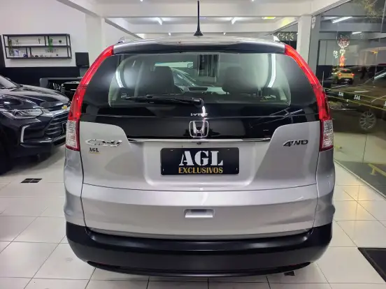HONDA-CRV-2.0 EXL 4X2 16V GASOLINA 4P AUTOMÁTICO HONDA-CRV-2012