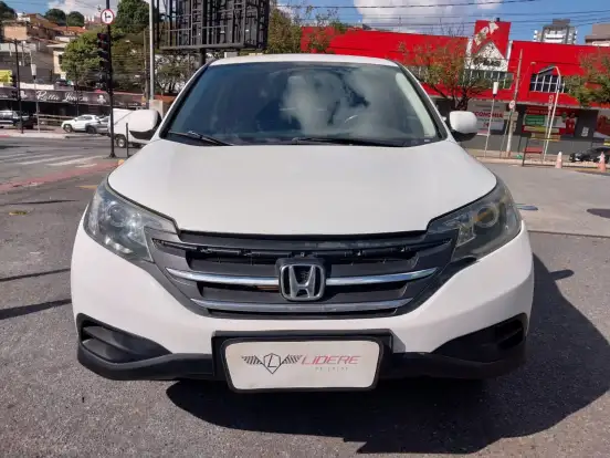 HONDA-CRV-2.0 EXL 4X2 16V GASOLINA 4P AUTOMÁTICO HONDA-CRV-2012