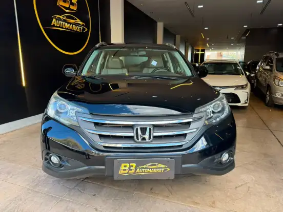 HONDA-CRV-2.0 EXL 4X2 16V GASOLINA 4P AUTOMÁTICO HONDA-CRV-2012