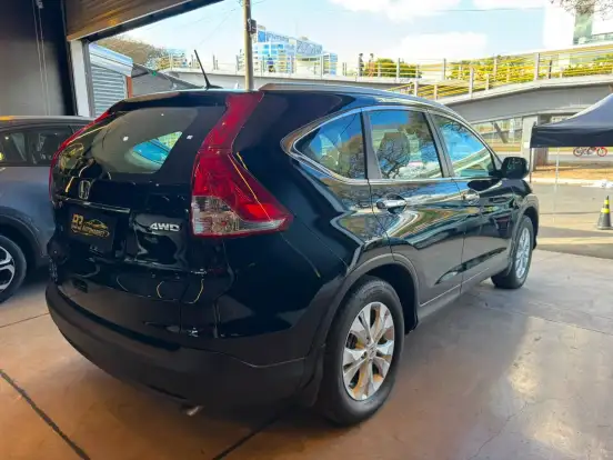 HONDA-CRV-2.0 EXL 4X2 16V GASOLINA 4P AUTOMÁTICO HONDA-CRV-2012