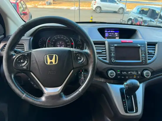 HONDA-CRV-2.0 EXL 4X2 16V GASOLINA 4P AUTOMÁTICO HONDA-CRV-2012