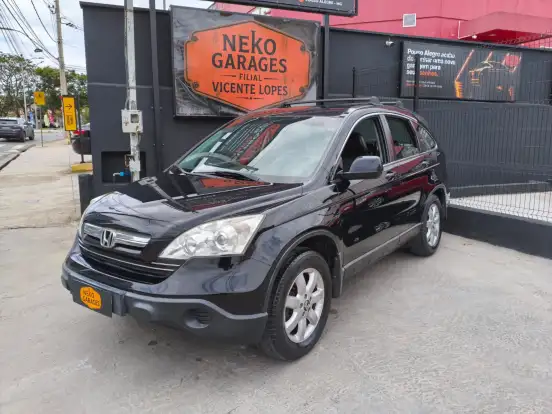 HONDA-CRV-2.0 LX 4X2 16V GASOLINA 4P AUTOMÁTICO HONDA-CRV-2008