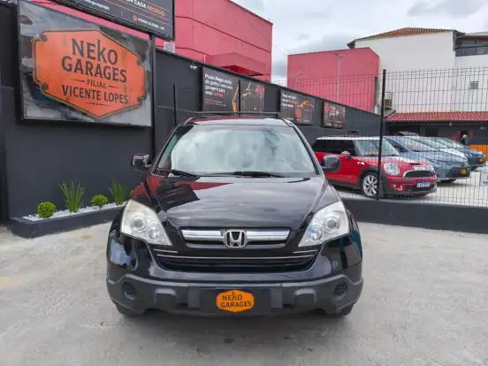 HONDA-CRV-2.0 LX 4X2 16V GASOLINA 4P AUTOMÁTICO HONDA-CRV-2008