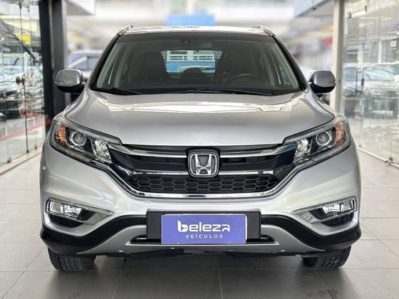HONDA CRV 2.0 EXL 4X4 16V FLEX 4P AUTOMÁTICO