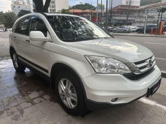 HONDA-CRV-2.0 EXL 4X4 16V GASOLINA 4P AUTOMÁTICO HONDA-CRV-2011