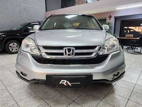 HONDA-CRV-2.0 EXL 4X4 16V GASOLINA 4P AUTOMÁTICO HONDA-CRV-2010
