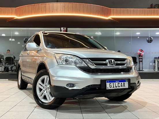 HONDA-CRV-2.0 EXL 4X4 16V GASOLINA 4P AUTOMÁTICO HONDA-CRV-2010