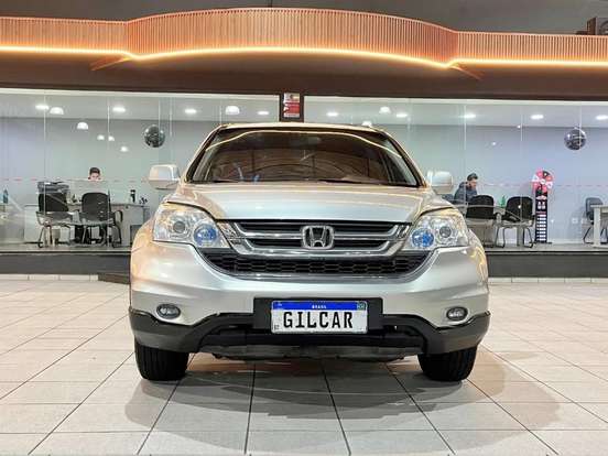 HONDA-CRV-2.0 EXL 4X4 16V GASOLINA 4P AUTOMÁTICO HONDA-CRV-2010