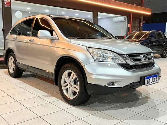 HONDA-CRV-2.0 EXL 4X4 16V GASOLINA 4P AUTOMÁTICO HONDA-CRV-2010