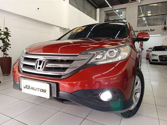 HONDA-CRV-2.0 LX 4X2 16V FLEX 4P AUTOMÁTICO HONDA-CRV-2014
