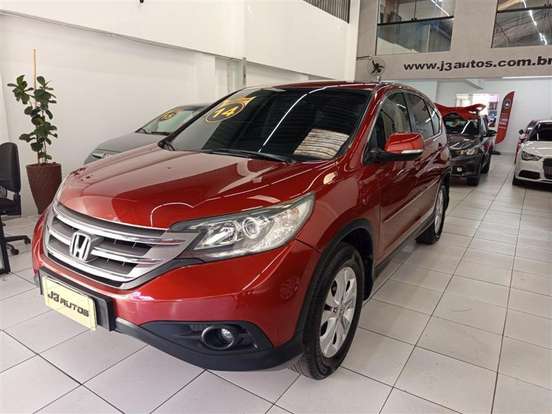 HONDA-CRV-2.0 LX 4X2 16V FLEX 4P AUTOMÁTICO HONDA-CRV-2014