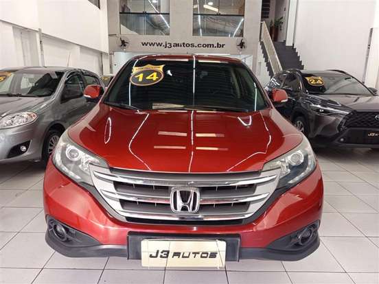 HONDA-CRV-2.0 LX 4X2 16V FLEX 4P AUTOMÁTICO HONDA-CRV-2014