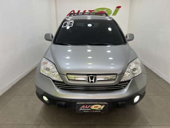 HONDA-CRV-2.0 LX 4X2 16V GASOLINA 4P AUTOMÁTICO HONDA-CRV-2008