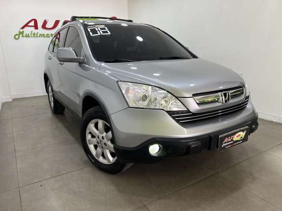 HONDA-CRV-2.0 LX 4X2 16V GASOLINA 4P AUTOMÁTICO HONDA-CRV-2008