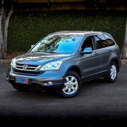 HONDA CRV 2.0 LX 4X2 16V GASOLINA 4P AUTOMÁTICO