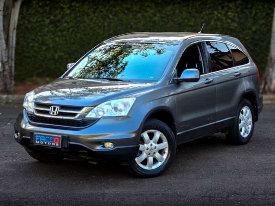HONDA-CRV-2.0 LX 4X2 16V GASOLINA 4P AUTOMÁTICO HONDA-CRV-2010