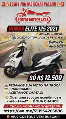 HONDA-ELITE 125i HONDA-ELITE 125i-2020
