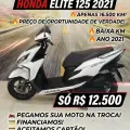HONDA ELITE 125i HONDA ELITE 125i