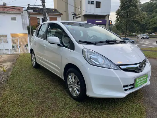 HONDA-FIT-1.4 LX 16V FLEX 4P AUTOMÁTICO HONDA-FIT-2012
