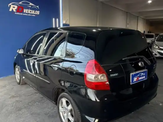 HONDA-FIT-1.4 LX 16V FLEX 4P AUTOMÁTICO HONDA-FIT-2008