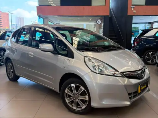 HONDA-FIT-1.4 LX 16V FLEX 4P AUTOMÁTICO HONDA-FIT-2012
