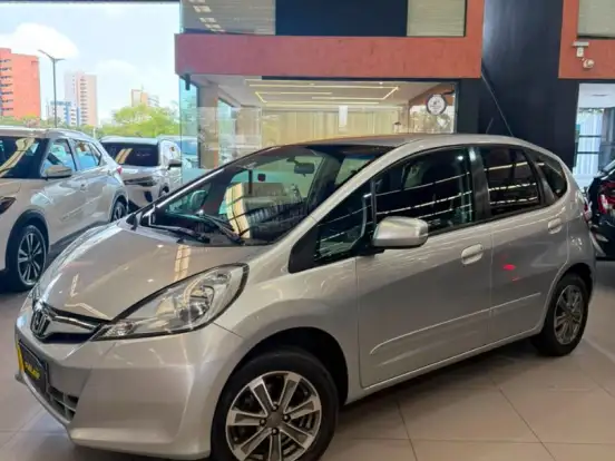 HONDA-FIT-1.4 LX 16V FLEX 4P AUTOMÁTICO HONDA-FIT-2012