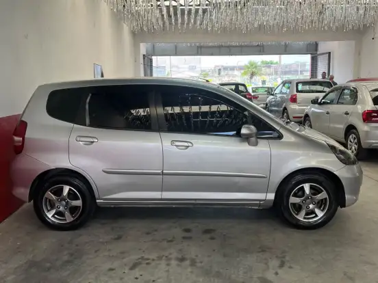 HONDA-FIT-1.4 LXL 8V GASOLINA 4P AUTOMÁTICO HONDA-FIT-2008
