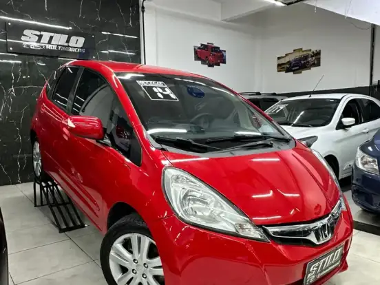 HONDA-FIT-1.5 EX 16V FLEX 4P AUTOMÁTICO HONDA-FIT-2013