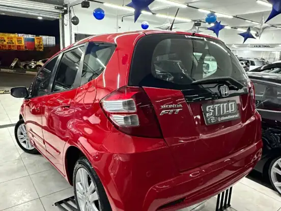 HONDA-FIT-1.5 EX 16V FLEX 4P AUTOMÁTICO HONDA-FIT-2013