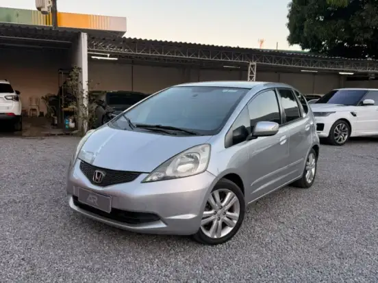 HONDA-FIT-1.5 EX 16V FLEX 4P AUTOMÁTICO HONDA-FIT-2011