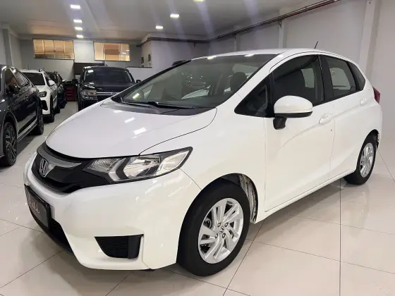 HONDA FIT 1.5 LX 16V FLEX 4P AUTOMÁTICO