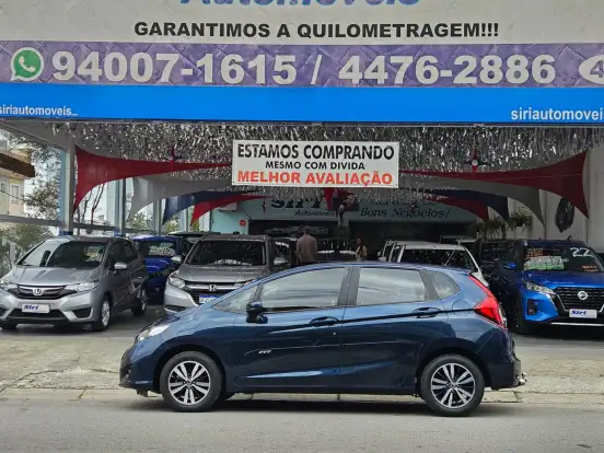 HONDA-FIT-1.5 LX 16V FLEX 4P AUTOMÁTICO HONDA-FIT-2019