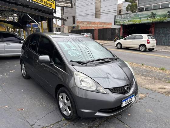HONDA FIT 1.4 LX 16V FLEX 4P MANUAL