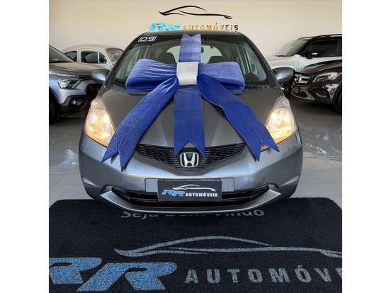 HONDA-FIT-1.4 LX 16V FLEX 4P MANUAL HONDA-FIT-2009
