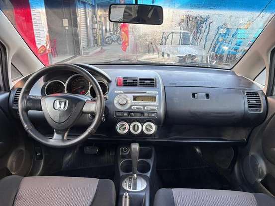 HONDA-FIT-1.5 EX 16V FLEX 4P AUTOMÁTICO HONDA-FIT-2007